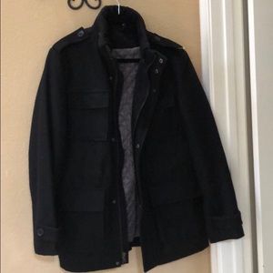 Male Calvin Klein wool jacket